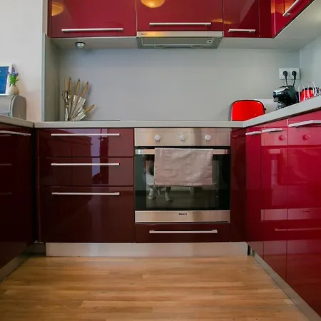 Mi - Old Town Heart-terrace&castle View Appartement *