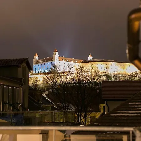 Appartement Mi - Old Town Heart-terrace&castle View Bratislava