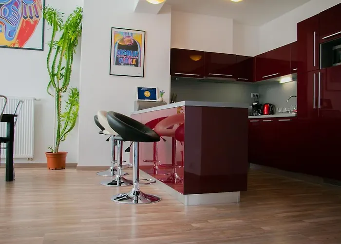 Mi - Old Town Heart-terrace&castle View Apartament *