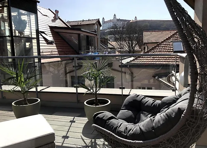 Mi - Old Town Heart-terrace&castle View Apartament