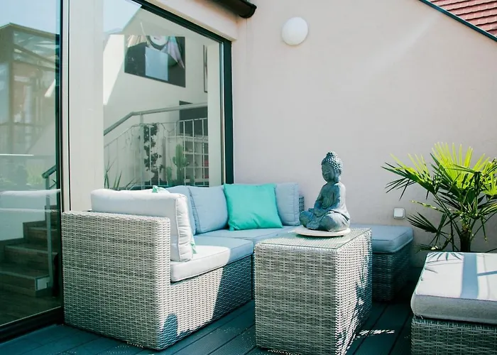 Apartament Mi - Old Town Heart-terrace&castle View Bratislava