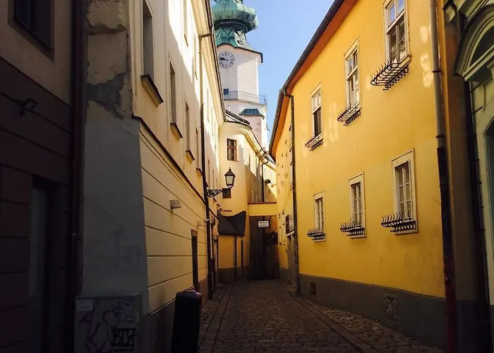 Mi - Old Town Heart-terrace&castle View * Bratislava