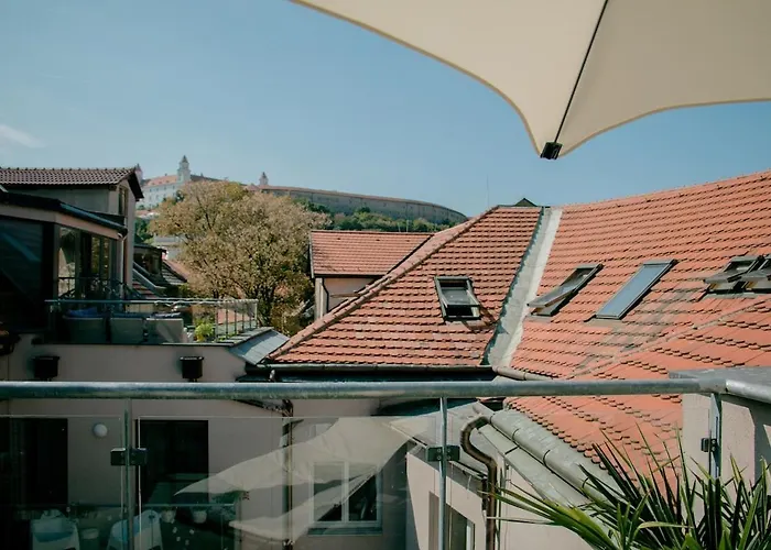 Mi - Old Town Heart-terrace&castle View Appartamento