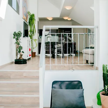 Mi - Old Town Heart-terrace&castle View * ブラチスラヴァ