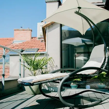 Mi - Old Town Heart-terrace&castle View Apartment