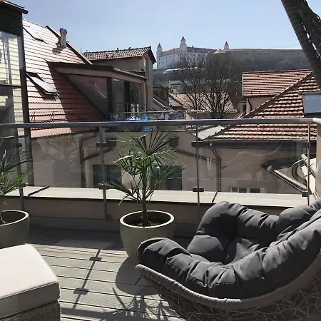 Mi - Old Town Heart-terrace&castle View Apartment *
